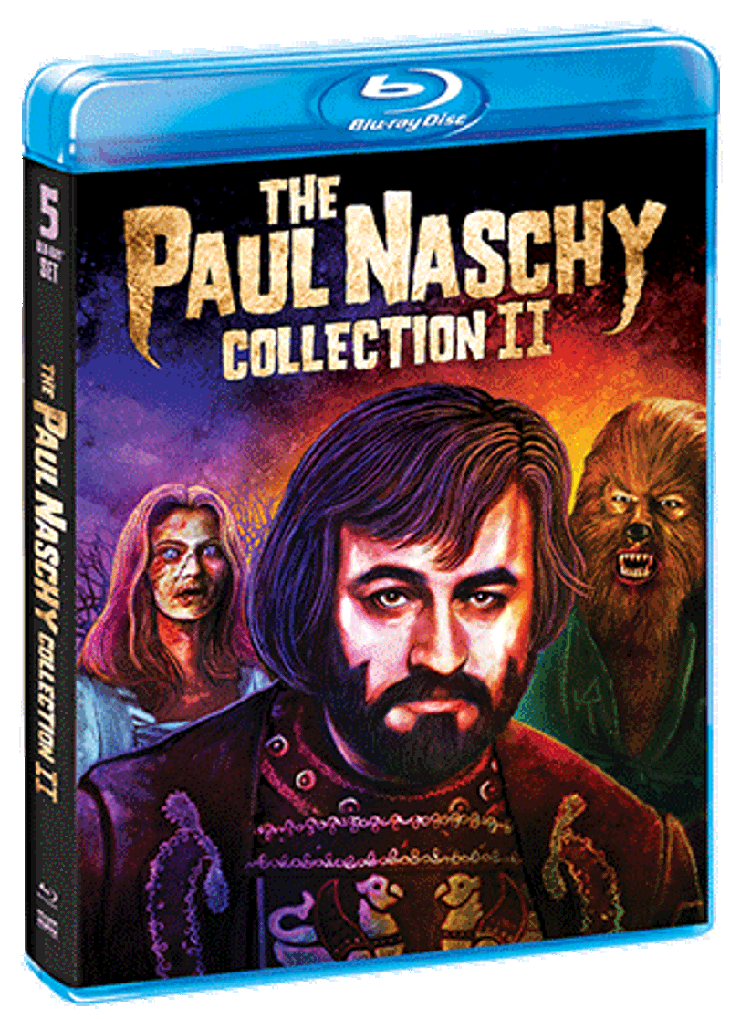 The Paul Naschy Collection II [Blu-ray]