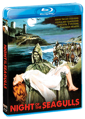 Night Of The Seagulls [Blu-ray]