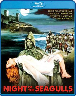 Night Of The Seagulls [Blu-ray]