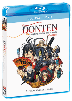 Donten: Laughing Under The Clouds - Gaiden: Three Film Collection [Blu-ray]