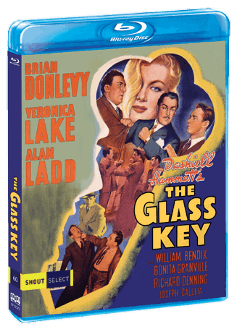 The Glass Key [Blu-ray]
