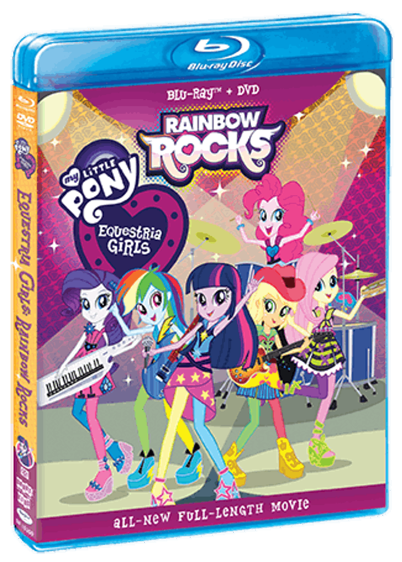 My Little Pony: Equestria Girls - Rainbow Rocks [Blu-ray]