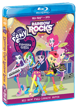 My Little Pony: Equestria Girls - Rainbow Rocks [Blu-ray]