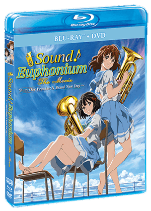 Sound! Euphonium: The Movie - Our Promise: A Brand New Day [Blu-ray]