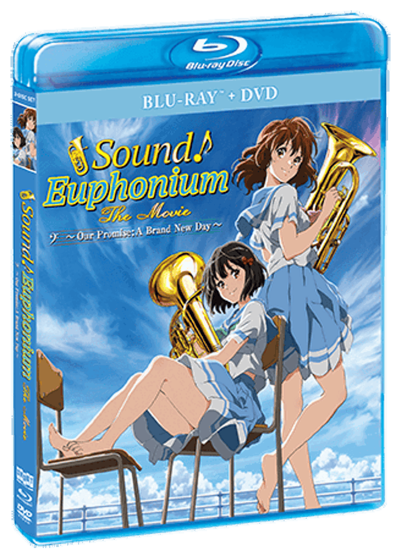 Sound! Euphonium: The Movie - Our Promise: A Brand New Day [Blu-ray]