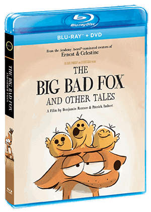 The Big Bad Fox And Other Tales [Blu-ray]