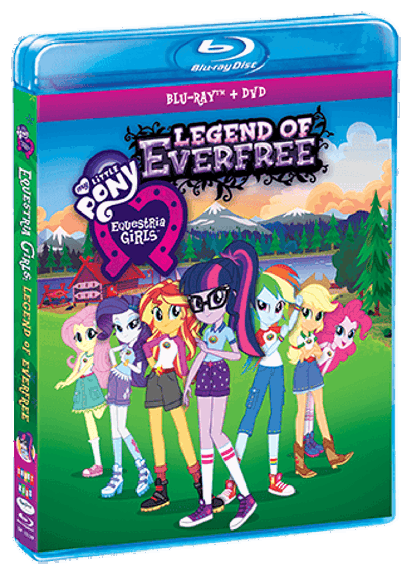 My Little Pony: Equestria Girls - Legend Of Everfree [Blu-ray]
