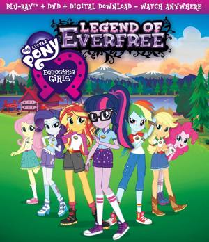 My Little Pony: Equestria Girls - Legend Of Everfree [Blu-ray]