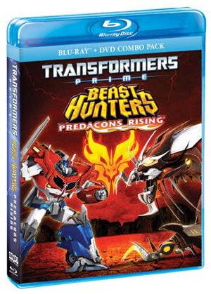 Transformers Prime: Beast Hunters - Predacons Rising [Blu-ray]