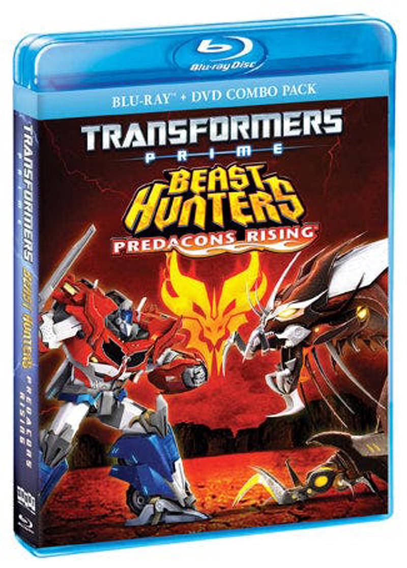 Transformers Prime: Beast Hunters - Predacons Rising [Blu-ray]