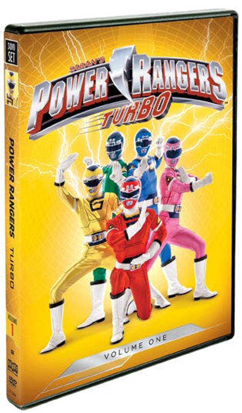 Power Rangers Turbo: Vol. 1 [DVD]