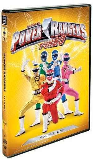 Power Rangers Turbo: Vol. 1 [DVD]