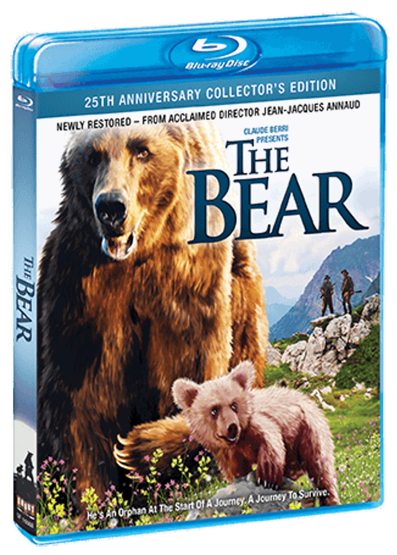 The Bear [25th Anniversary Collector's Edition] [Blu-ray]