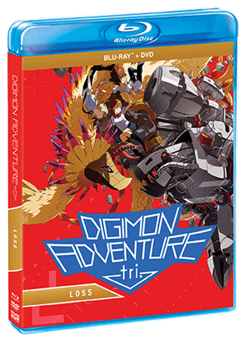 Digimon Adventure tri.: Loss [Blu-ray]
