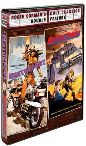 Deathsport / BattleTruck [Double Feature] [DVD]