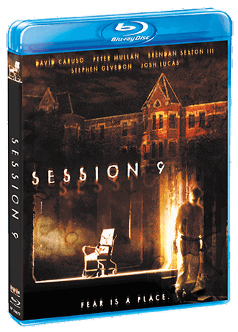 Session 9 [Blu-ray]
