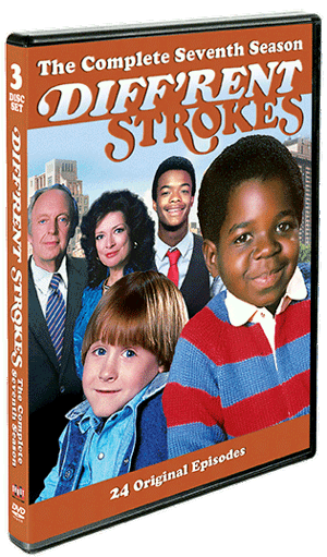Diff'rent Strokes: Season Seven [DVD]