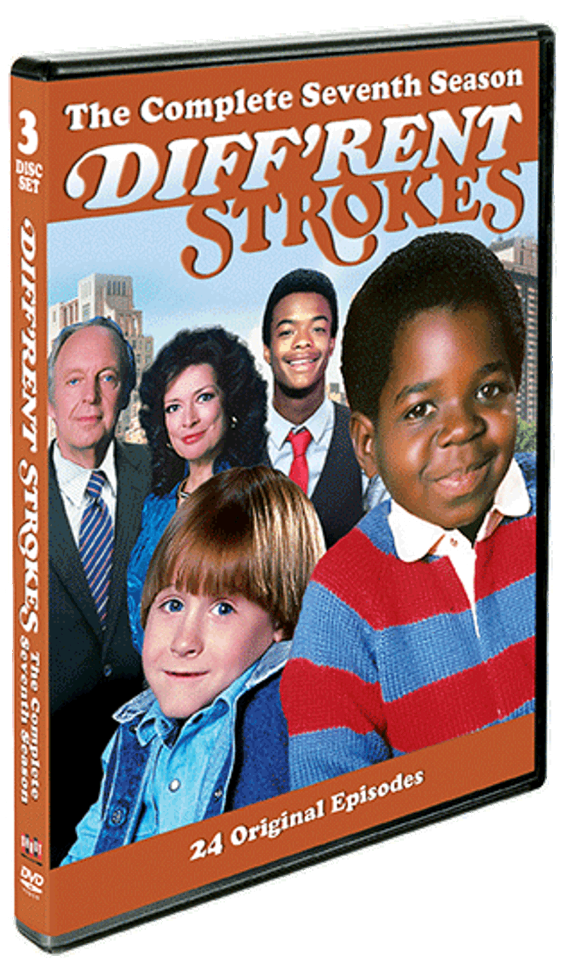 Diff'rent Strokes: Season Seven [DVD]