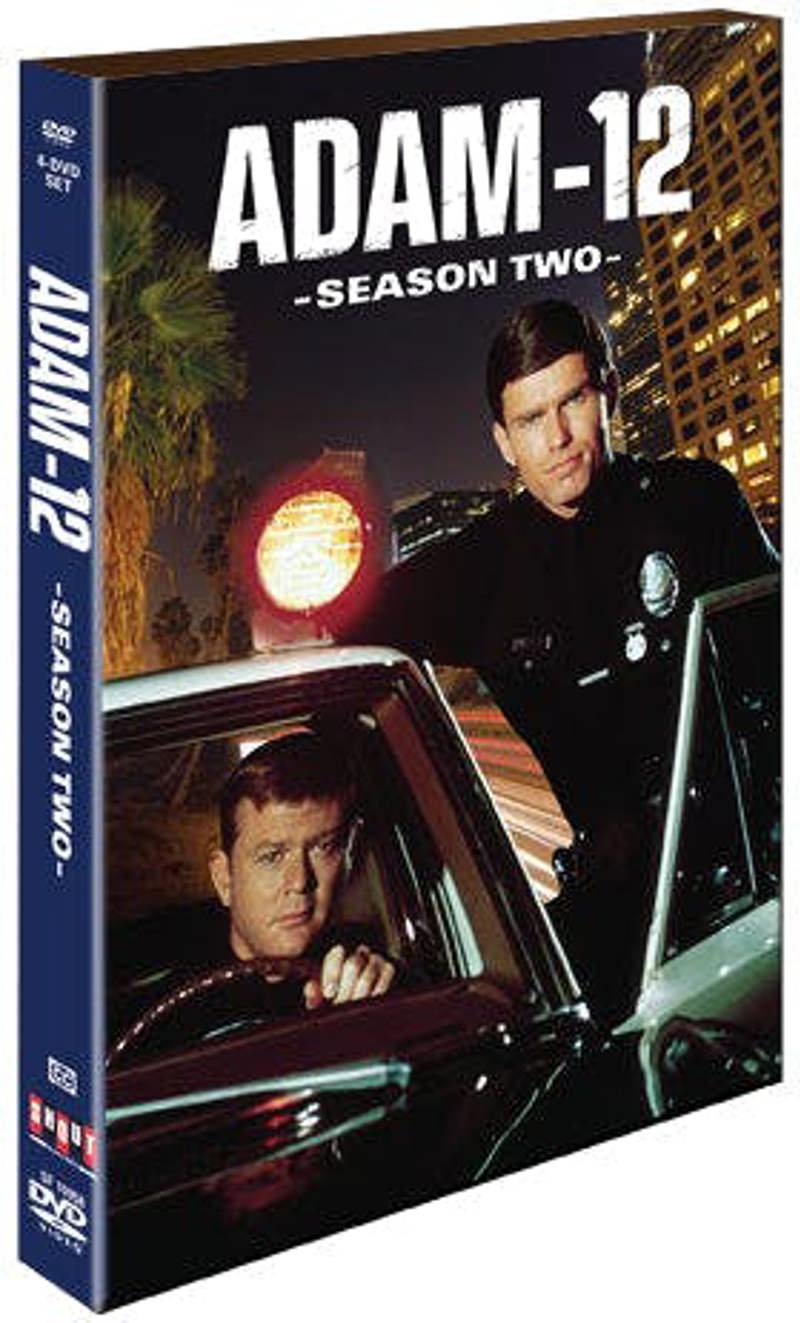 Adam-12: Season Two [DVD]