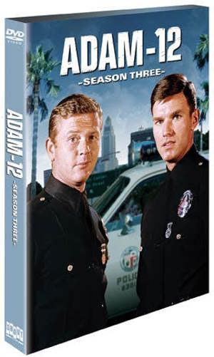Adam-12: Season Three [DVD]