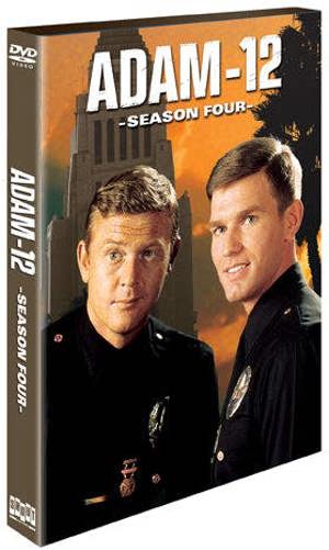 Adam-12: Season Four [DVD]