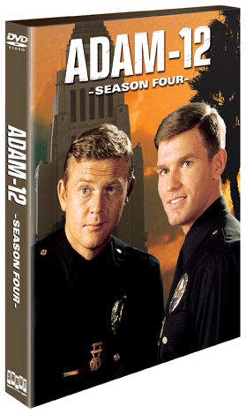 Adam-12: Season Four [DVD]