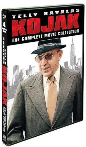Kojak: The Complete Movie Collection [DVD]