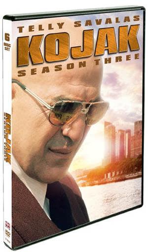 Kojak: Season Three [DVD]