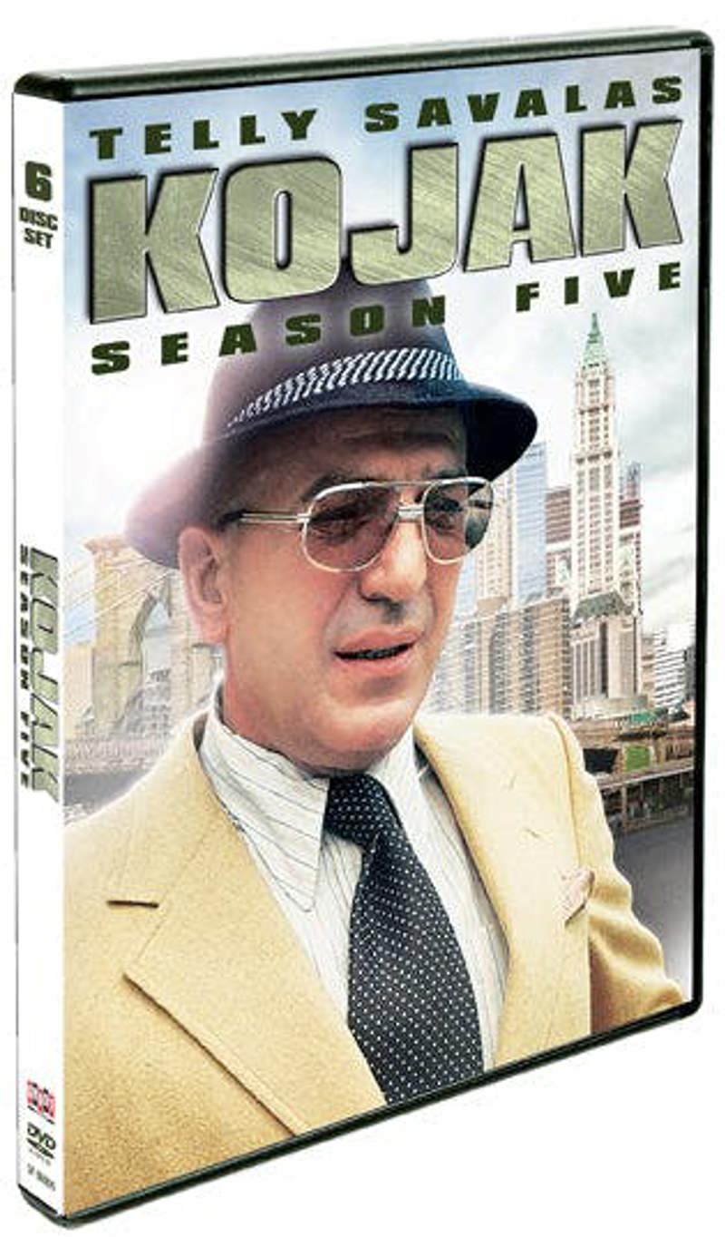 Kojak: Season Five [DVD]