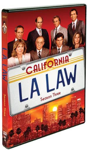 L.A. Law: Season Three [DVD]
