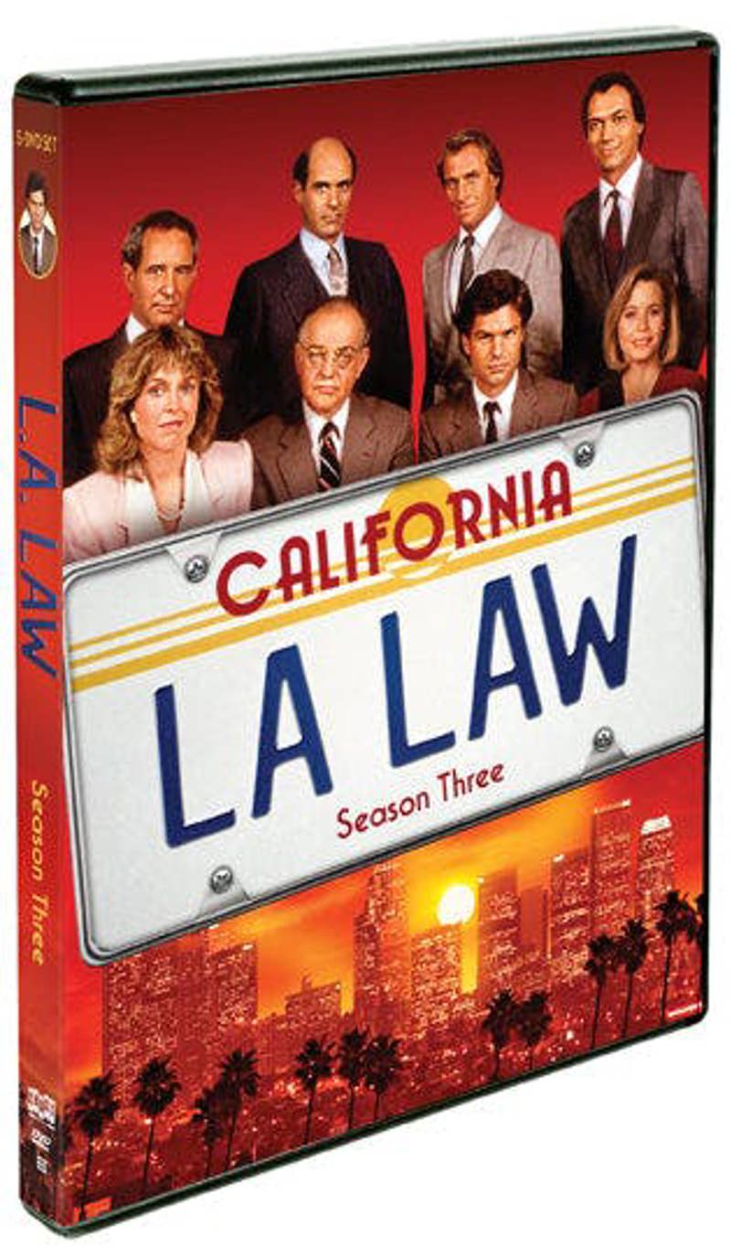 L.A. Law: Season Three [DVD]
