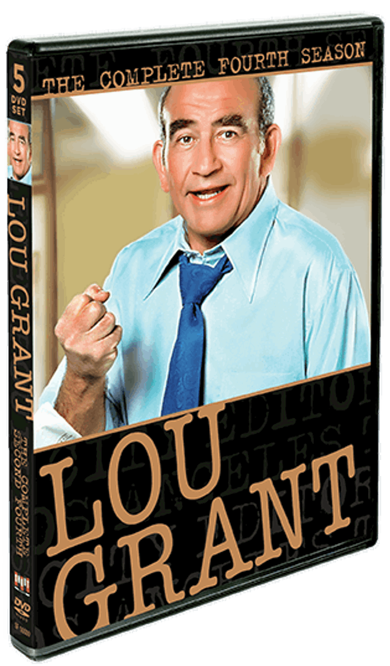 Lou Grant: Season Four [DVD]
