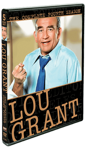 Lou Grant: Season Four [DVD]