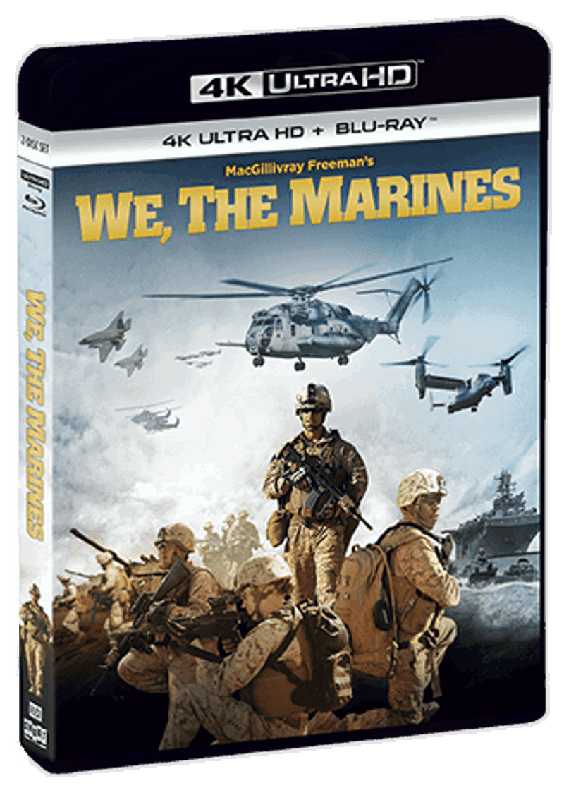We  The Marines [UHD]