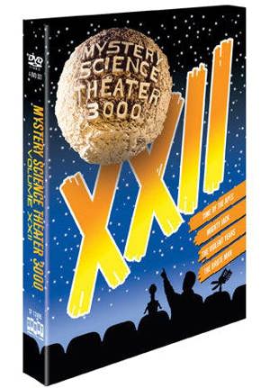 MST3K: Volume XXII [DVD]