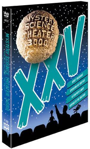 MST3K: Volume XXV [DVD]
