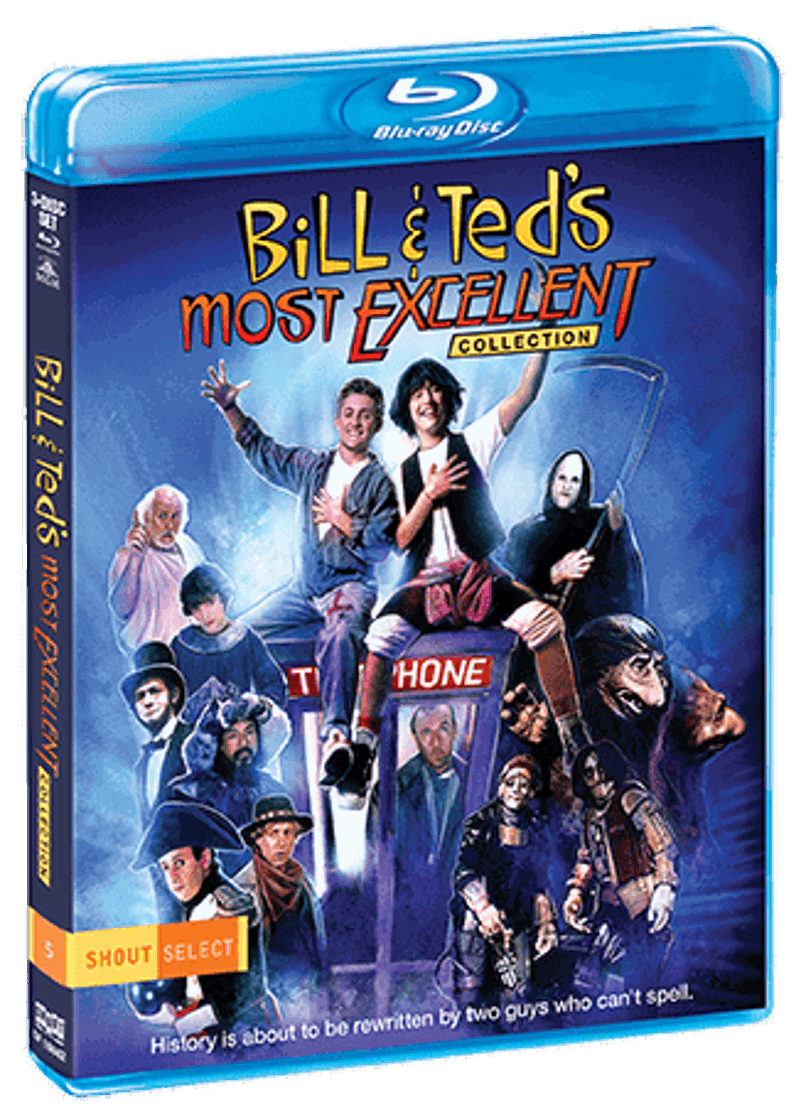Bill & Ted's Most Excellent Collection [Blu-ray]