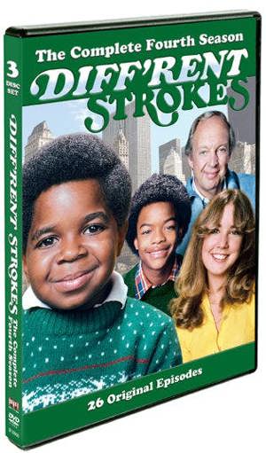 Diff'rent Strokes: Season Four [DVD]
