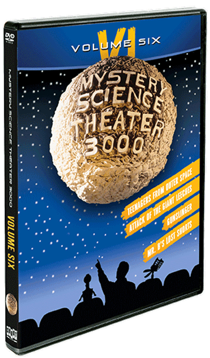 MST3K: Volume VI [DVD]