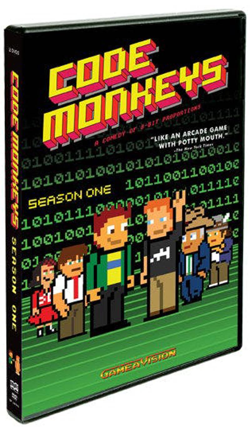 Code Monkeys: Season One [DVD]