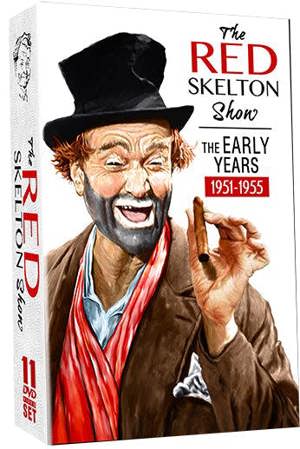The Red Skelton Show: The Early Years (1951-1955) [DVD]