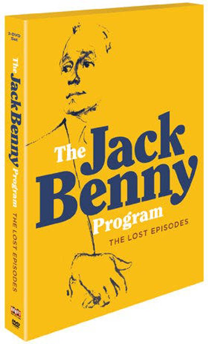 The Jack Benny Program: The Lost Episodes [DVD]