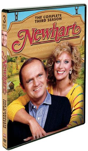 Newhart: Season Three [DVD]