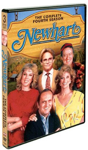 Newhart: Season Four [DVD]