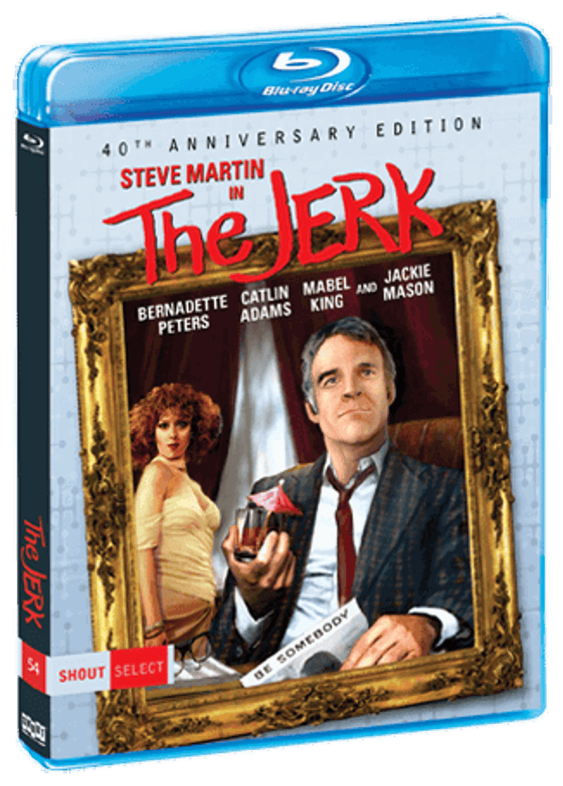 The Jerk [40th Anniversary Edition] [Blu-ray]