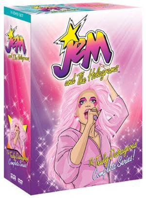 JEM And The Holograms: The Truly Outrageous Complete Series [DVD]
