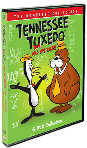 Tennessee Tuxedo And His Tales: The Complete Collection [DVD]