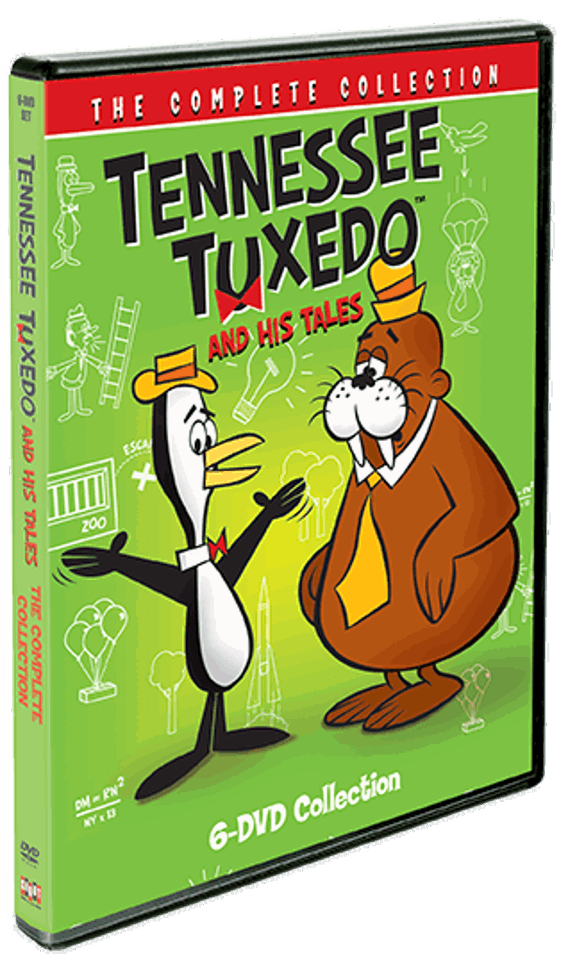 Tennessee Tuxedo And His Tales: The Complete Collection [DVD]