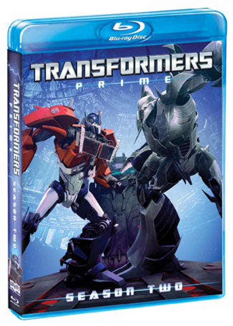 Transformers Prime: Season Two [Blu-ray]