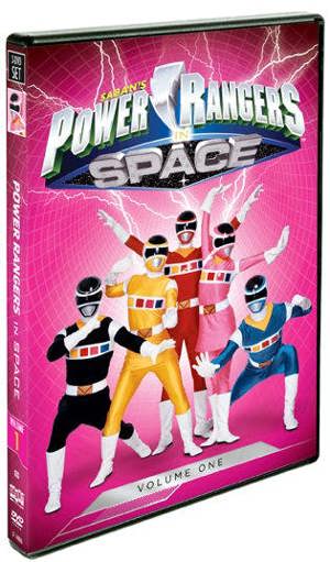 Power Rangers In Space: Vol. 1 [DVD]